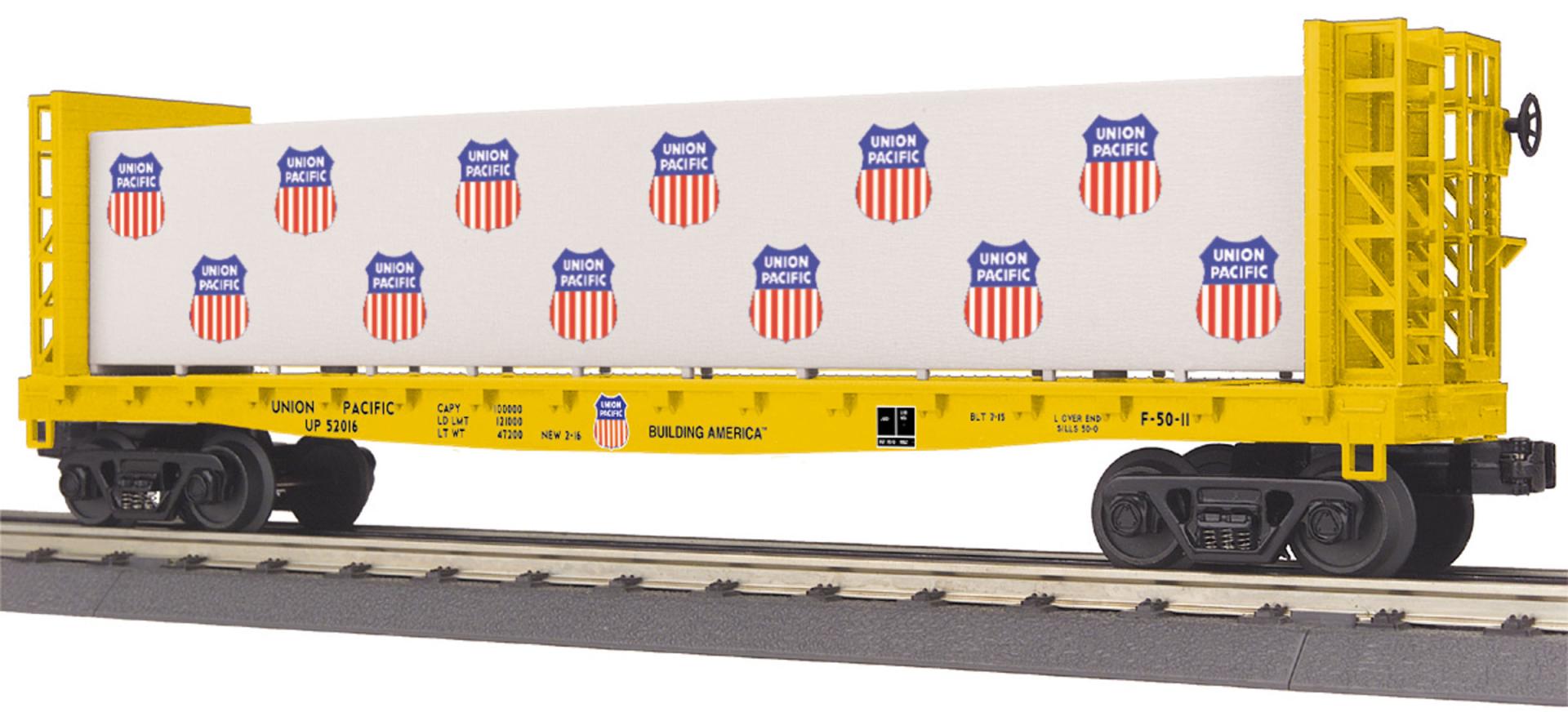 U.P. FLAT W/LOAD