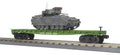 ARMY FLAT W/VEHICLE