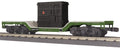 BC DEPRESSED FLAT CAR