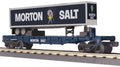 FLAT W/MORTON SALT TRAILER