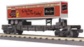FLAT CAR W/TRAILER-BLACK LABEL