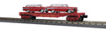 U.P. FLAT W/2 CARS