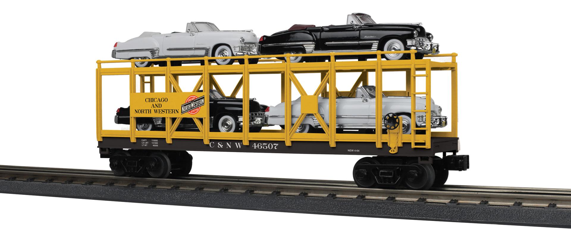 C.& NW AUTO CARRIER
