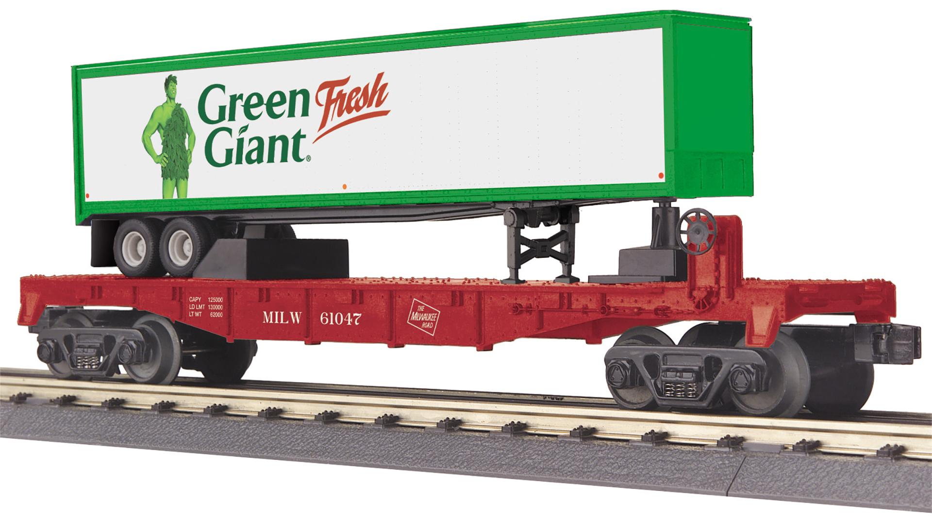 MILW FLAT W/TRAILER