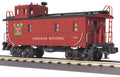 C.N. STEEL CABOOSE