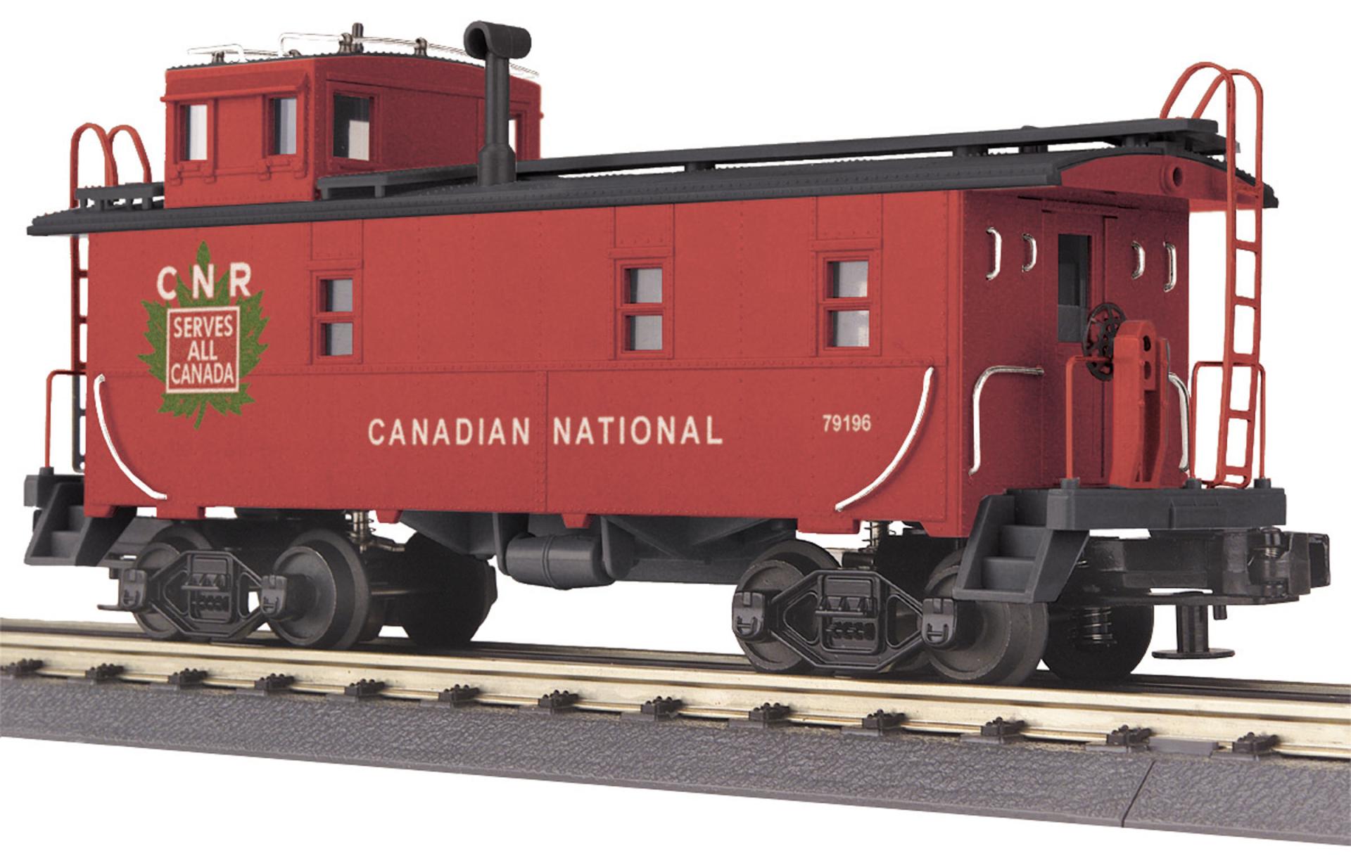 C.N. STEEL CABOOSE