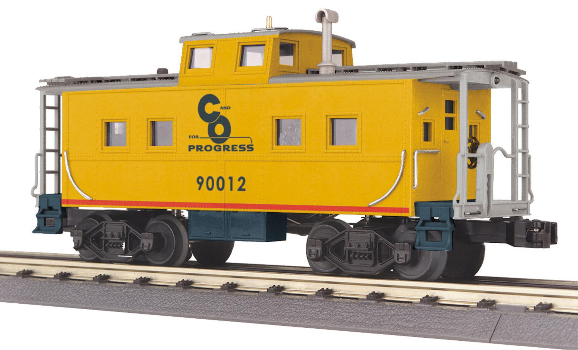 C&O STEEL CABOOSE