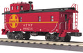 S.F. STEEL CABOOSE