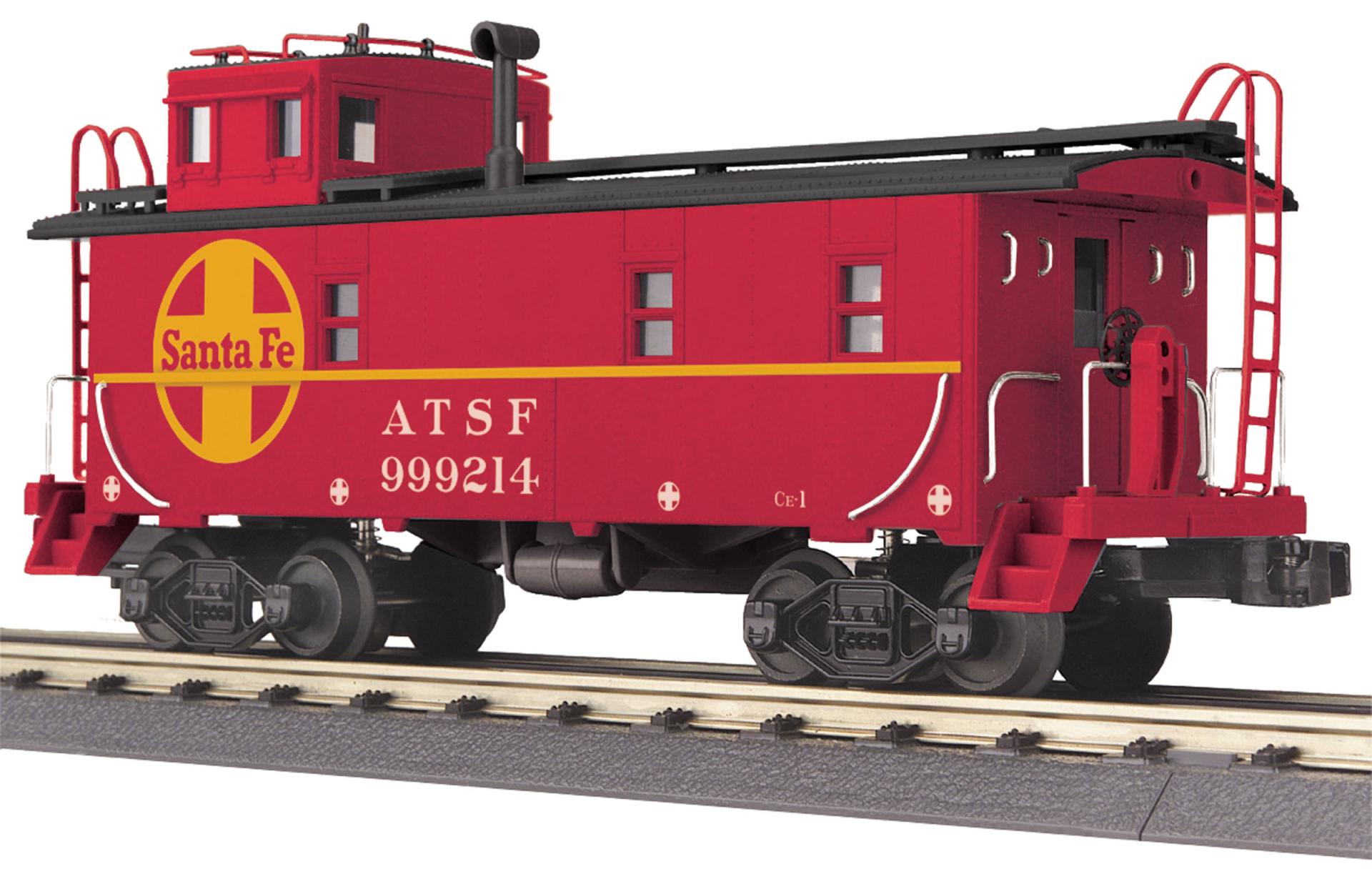 S.F. STEEL CABOOSE