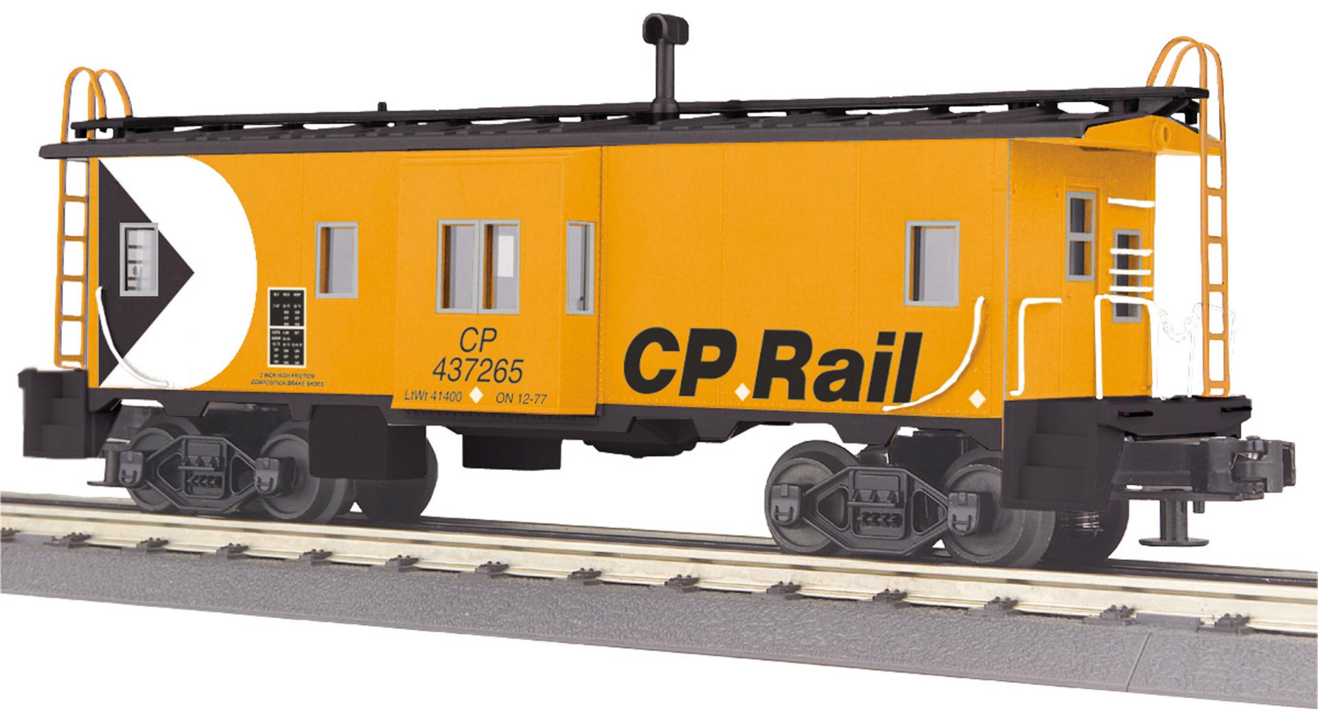 CP RAIL BW CABOOSE