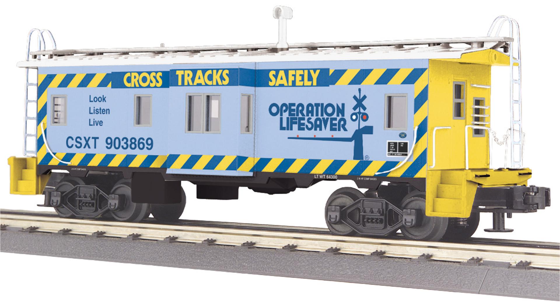 CSX BW CABOOSE