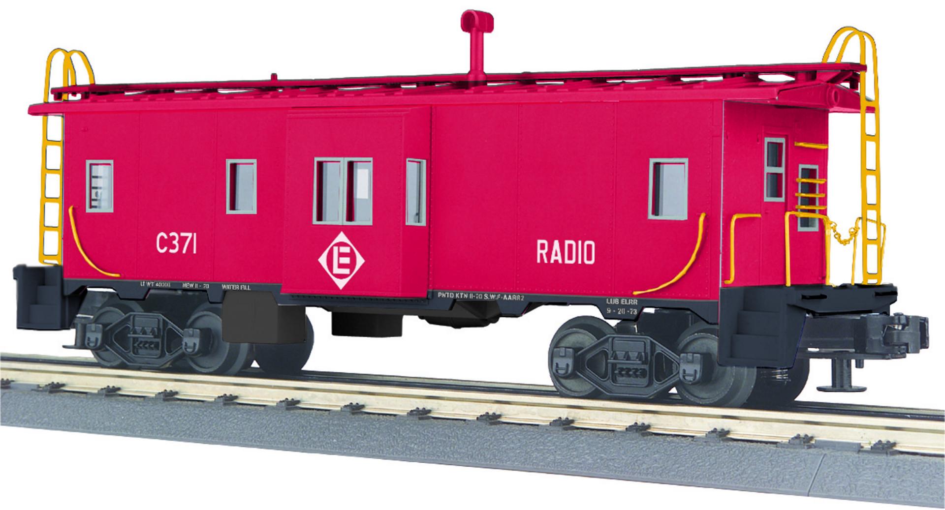ERIE LACKAWANA BW CABOOSE
