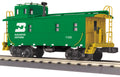 B.N. OFFSET STEEL CABOOSE