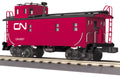 C.N. OFFSET STEEL CABOOSE