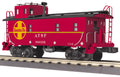 S.F. STEEL CABOOSE