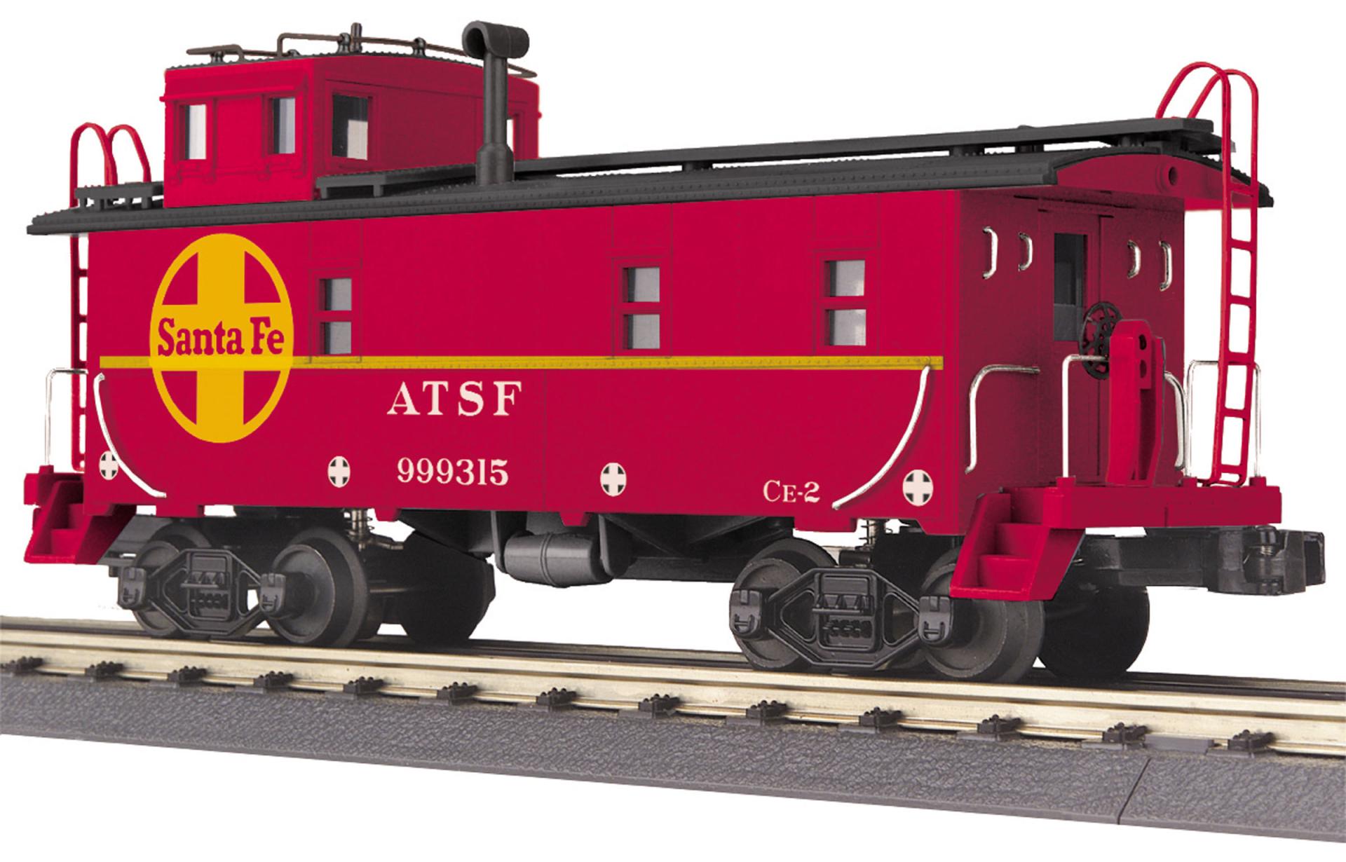S.F. STEEL CABOOSE