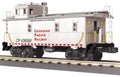 C.P. STEEL CABOOSE