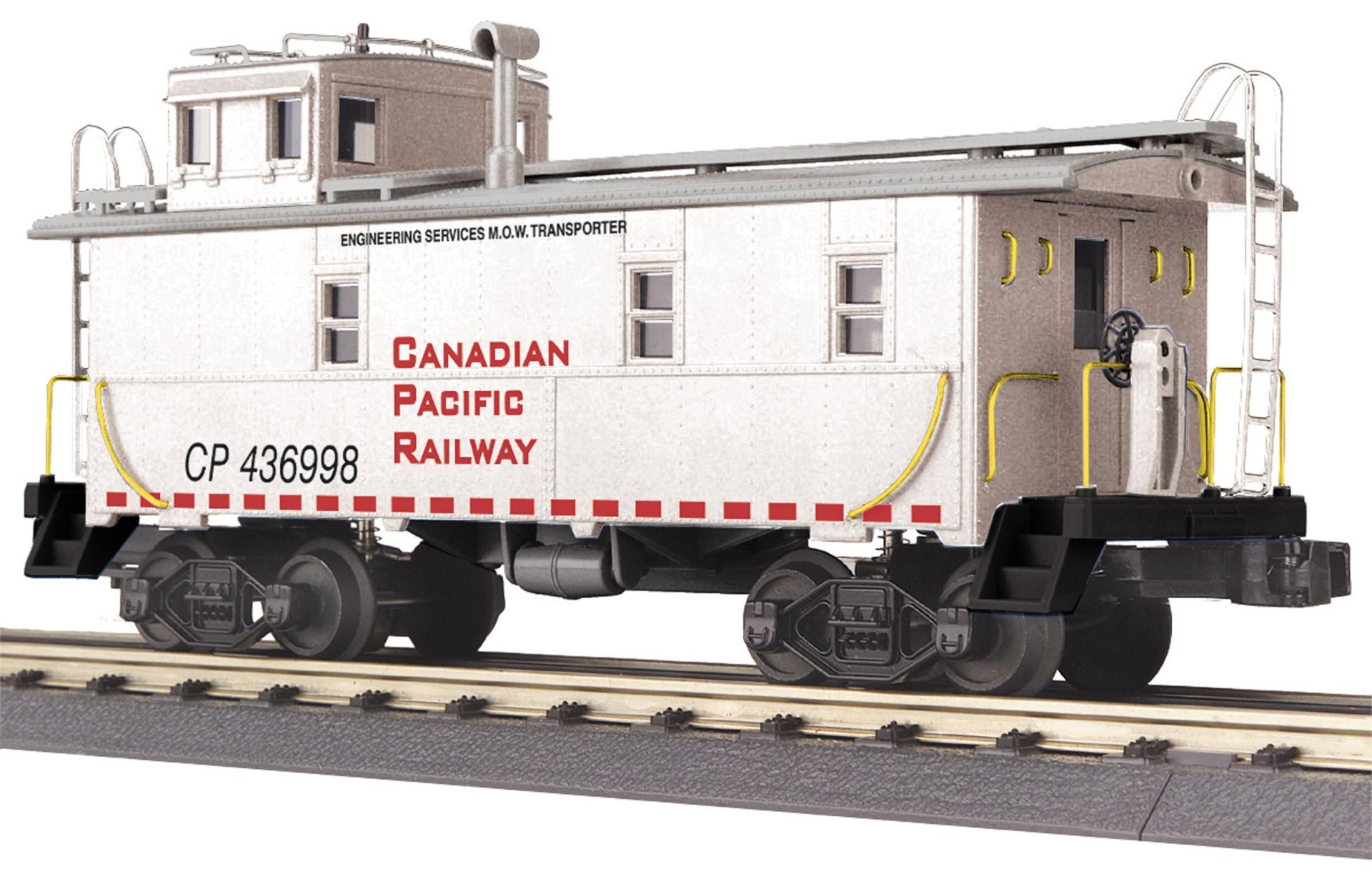 C.P. STEEL CABOOSE