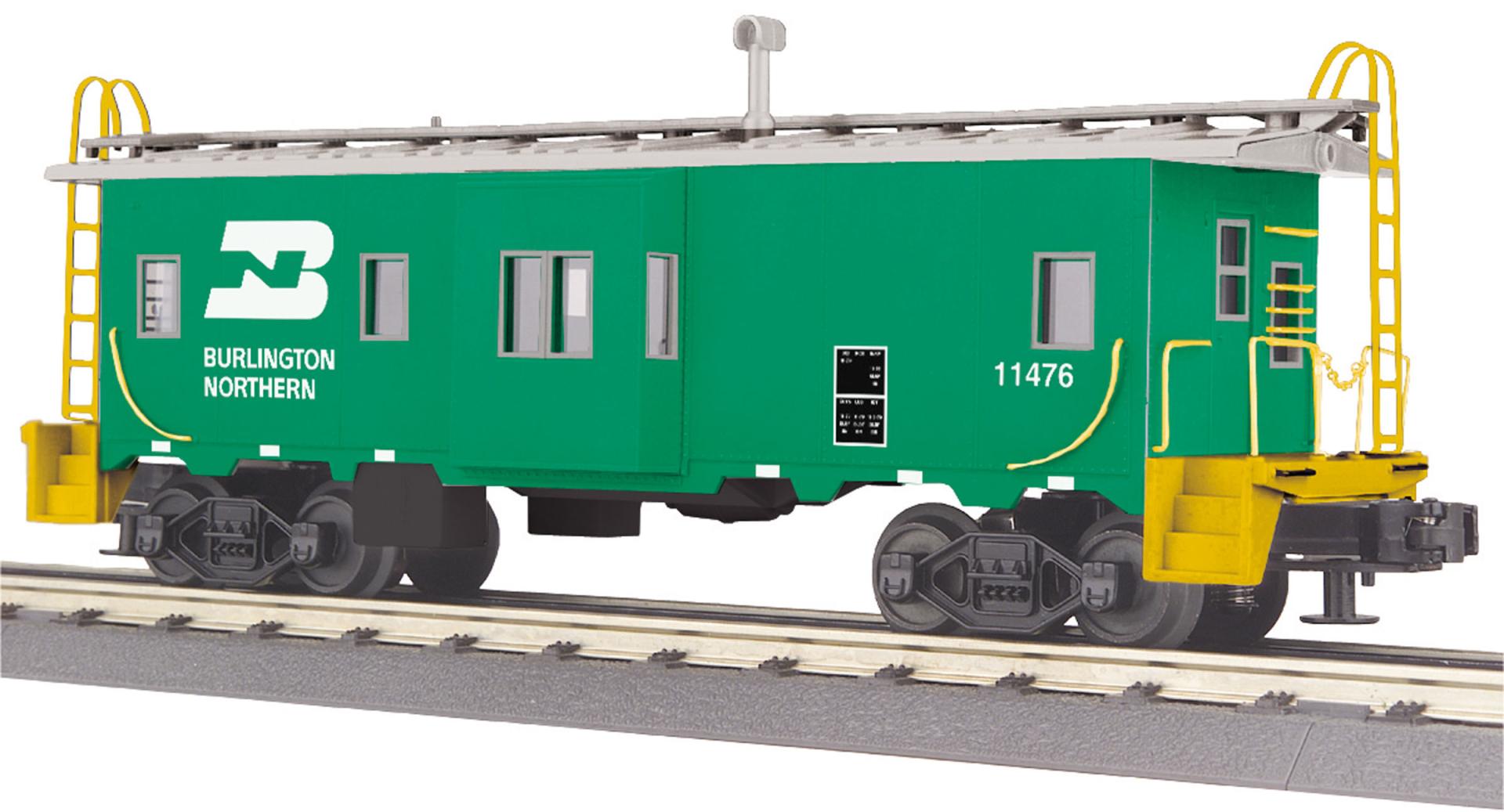 B.N. B/W CABOOSE