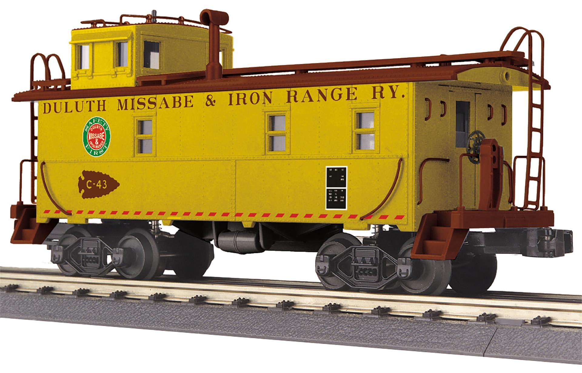 DM&IR STEEL CABOOSE