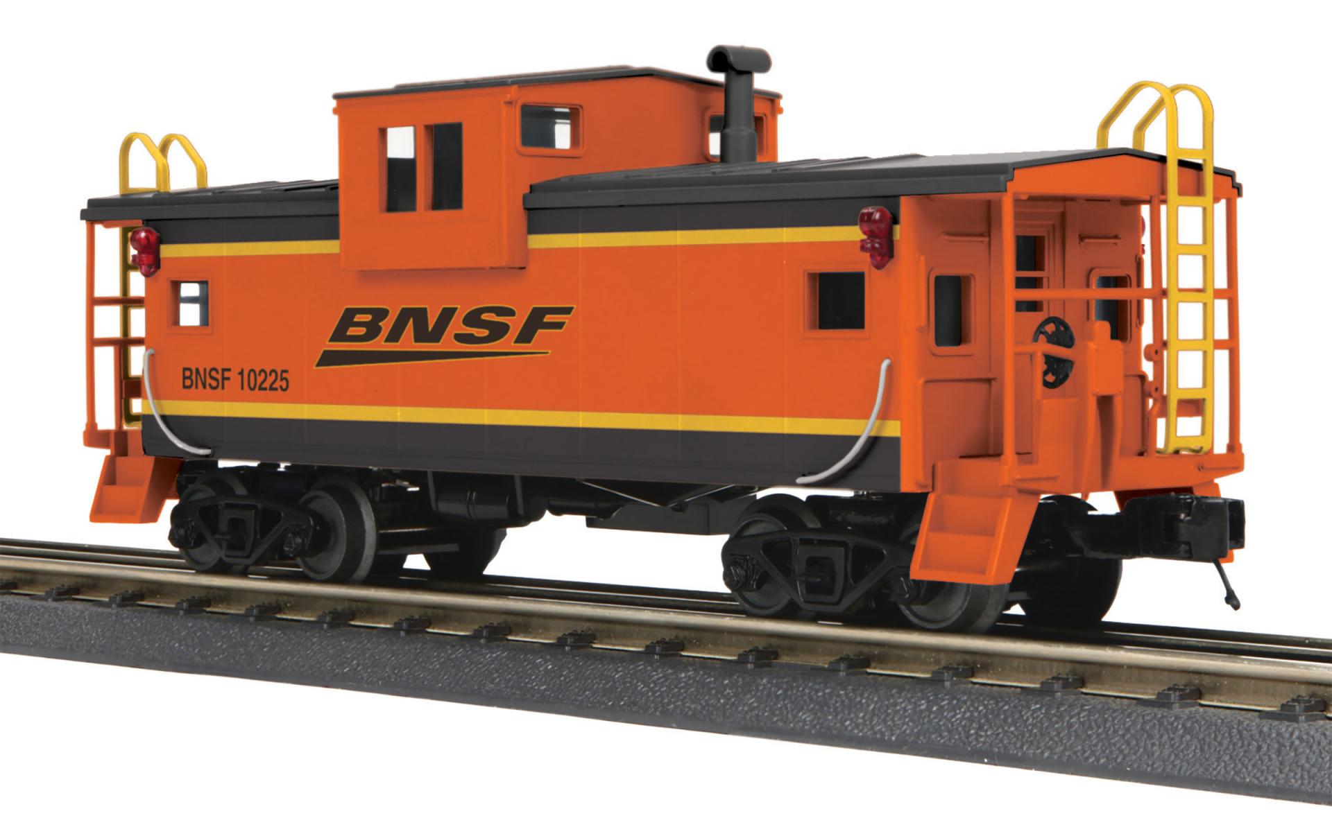 BNSF EV CABOOSE