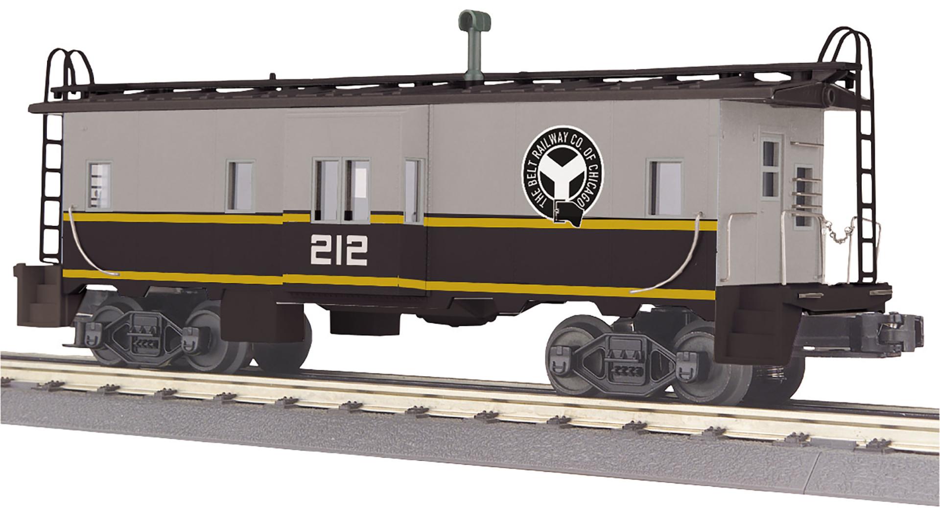 B.R. OF CHICAGO BW CABOOSE