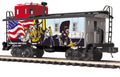 U.P. OFFSET STEEL CABOOSE