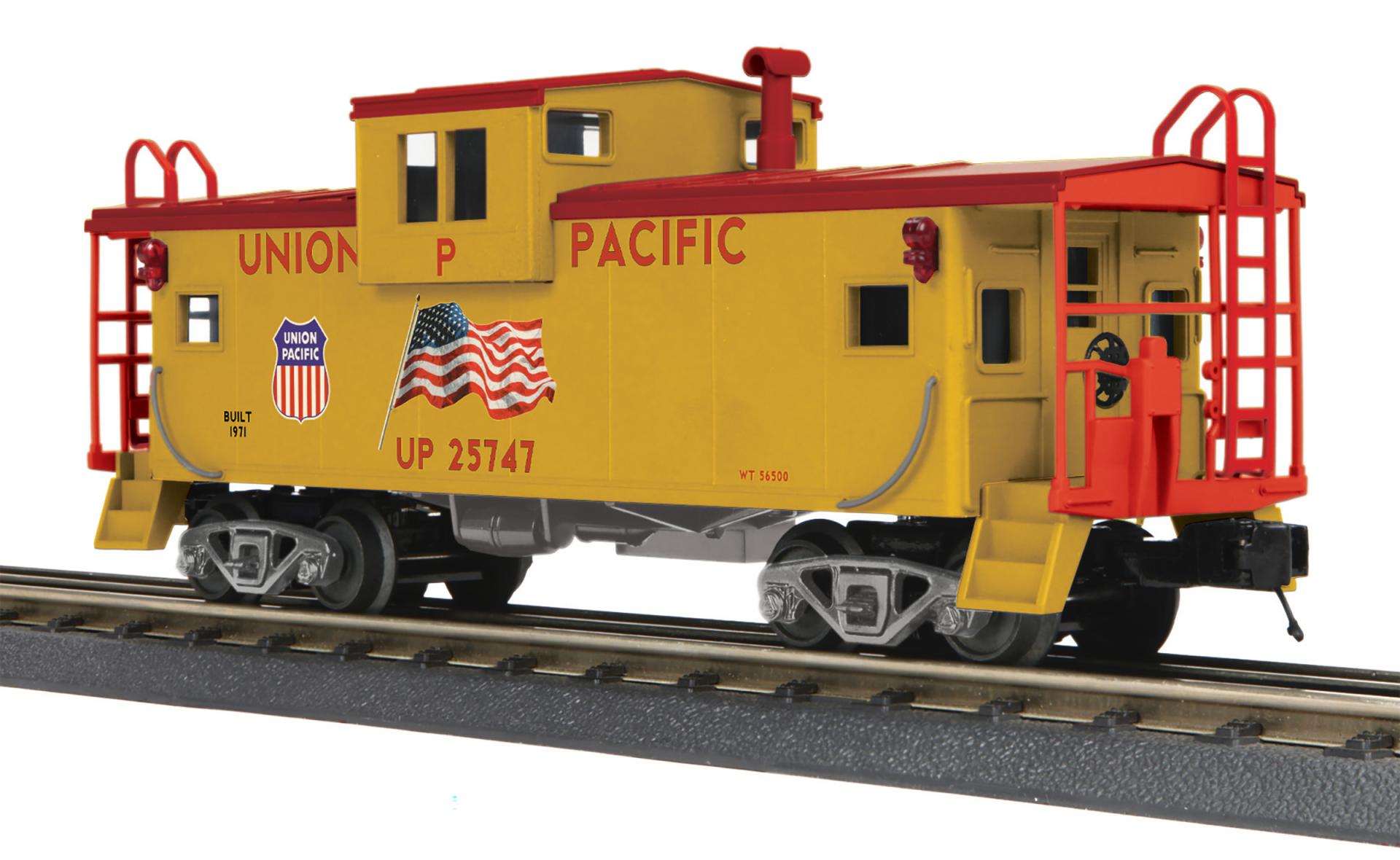 U.P. E/V CABOOSE