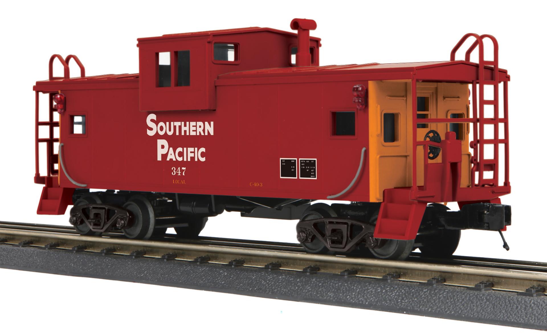 S.P. B/W CABOOSE