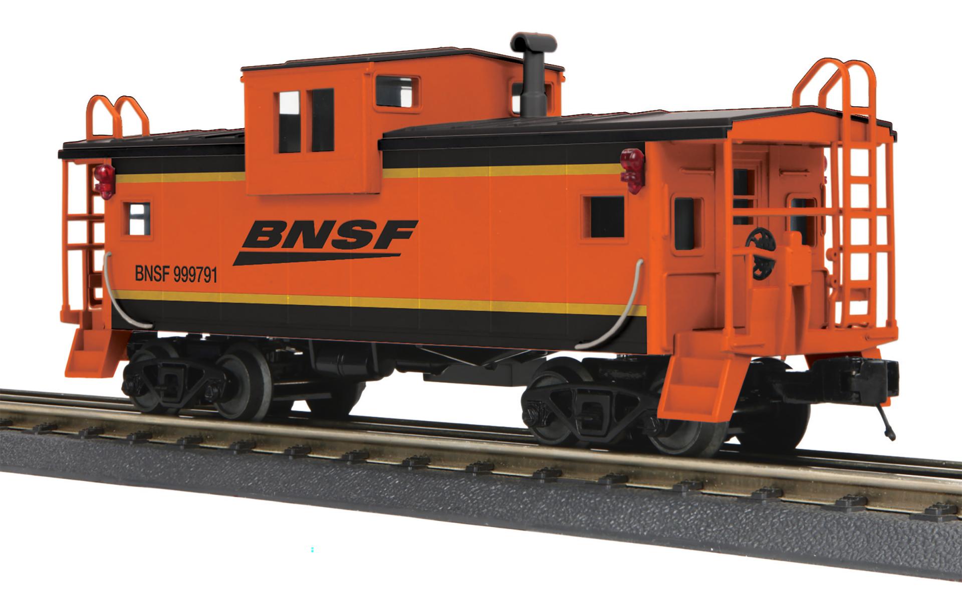 BNSF EV CABOOSE