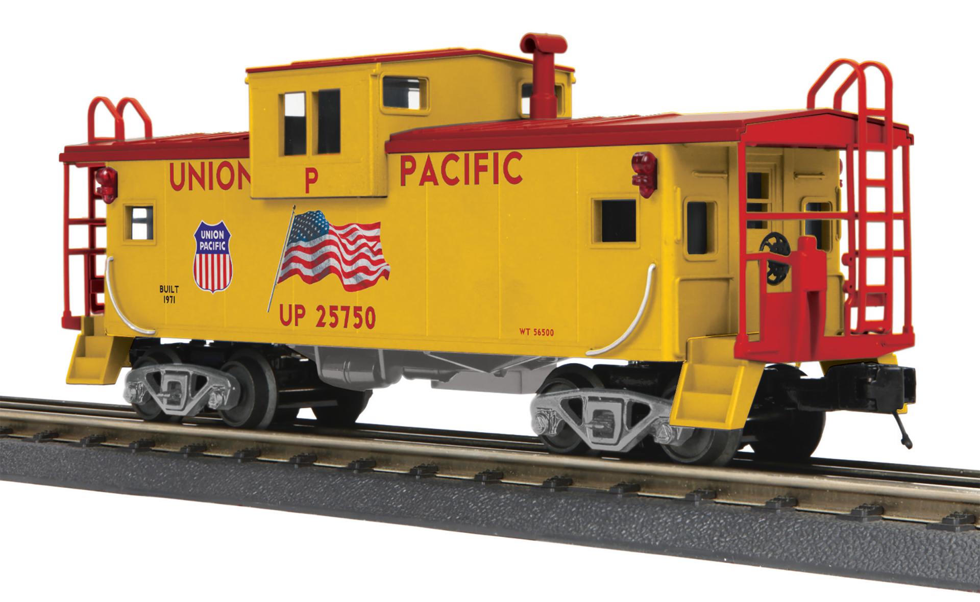 U.P E/V CABOOSE