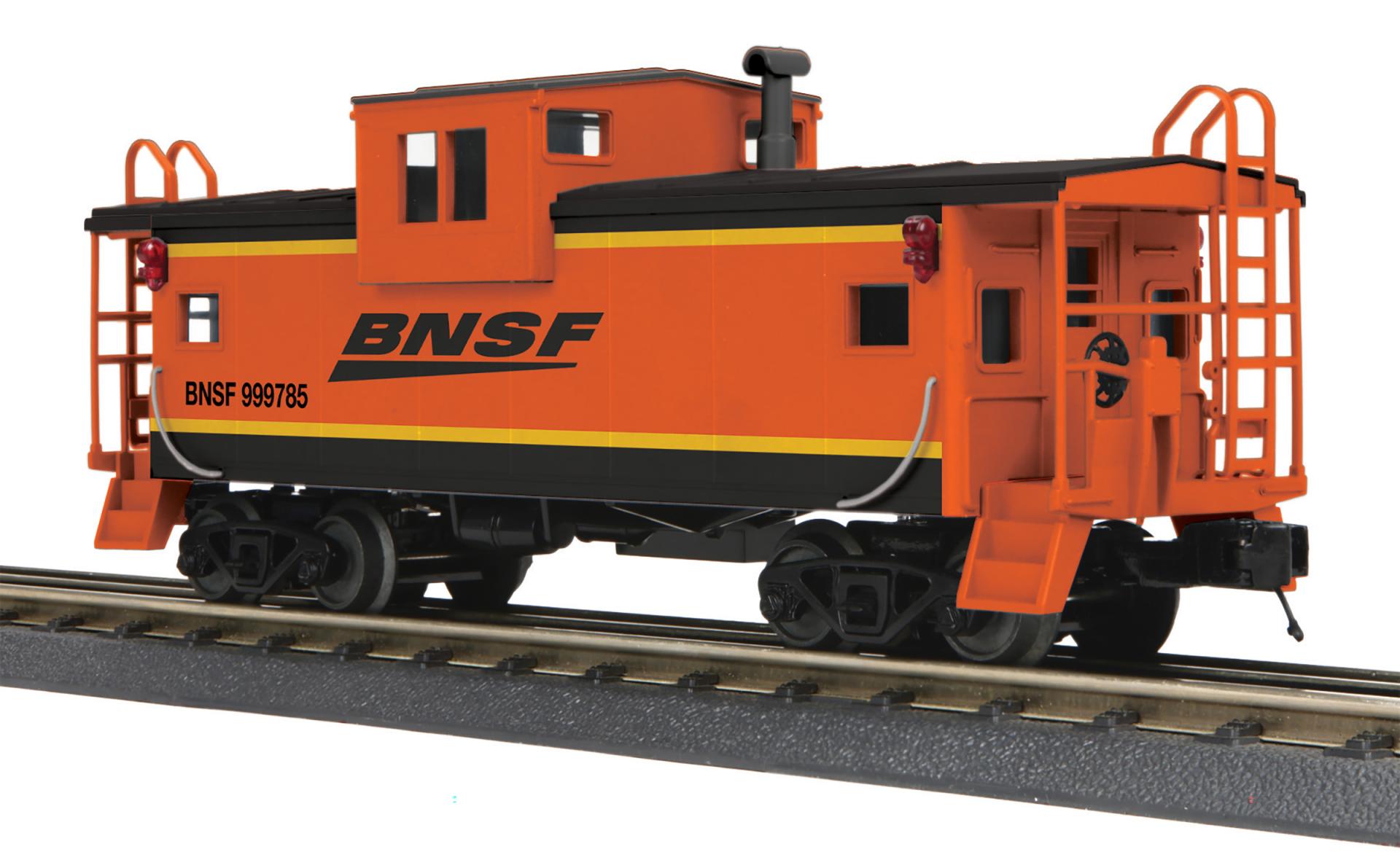 BNSF EV CABOOSE