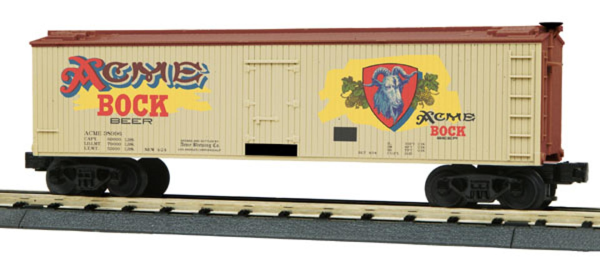 ACME BOCK BEER REEFER