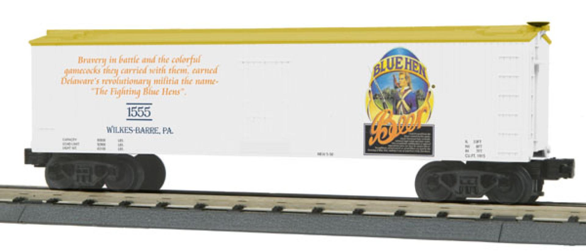 BLUE HEN BEER REEFER