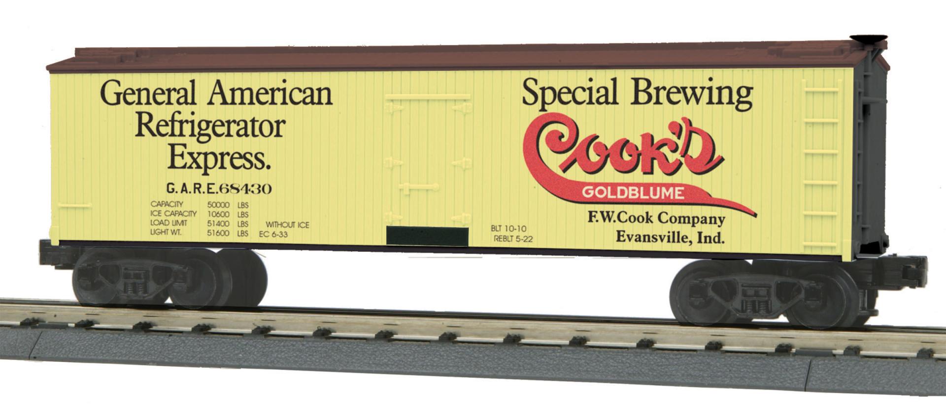 COOK'S COLD BLUME REEFER