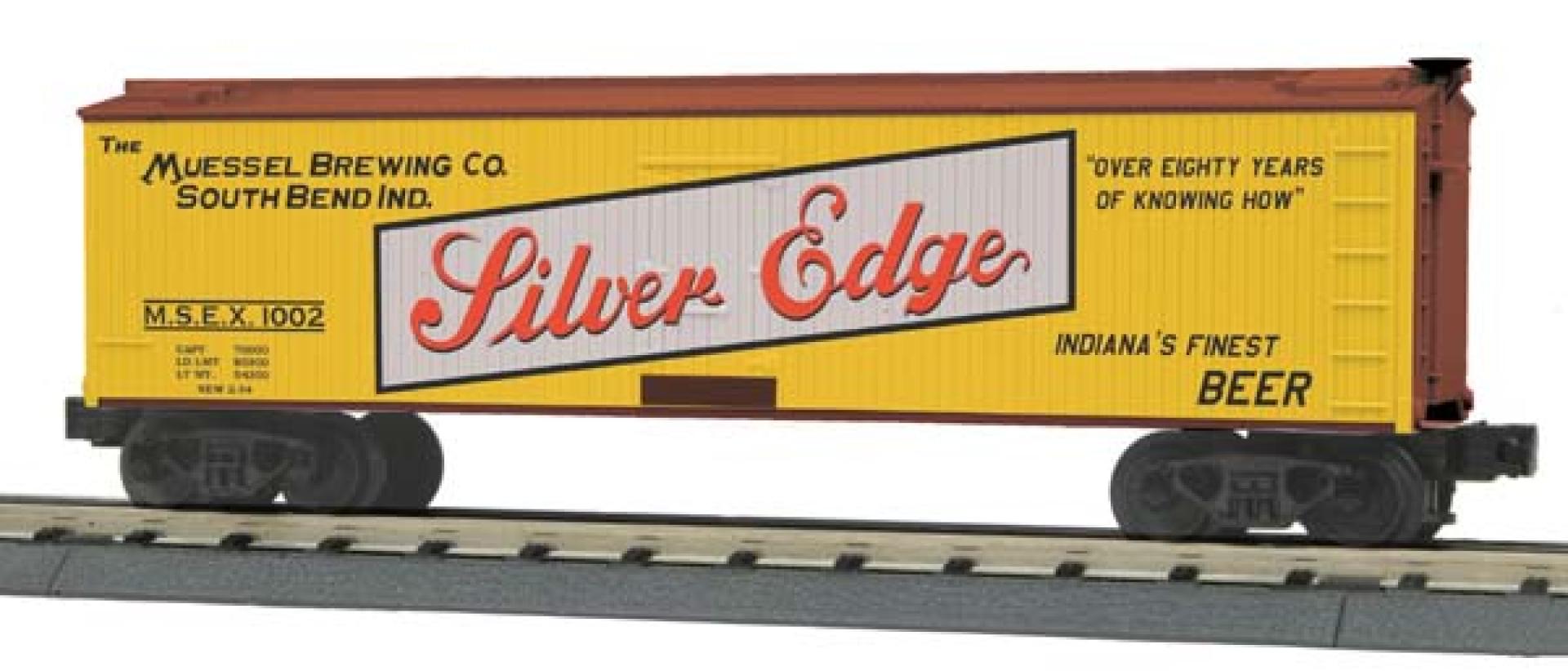 MUESSEL BEWING CO REEFER