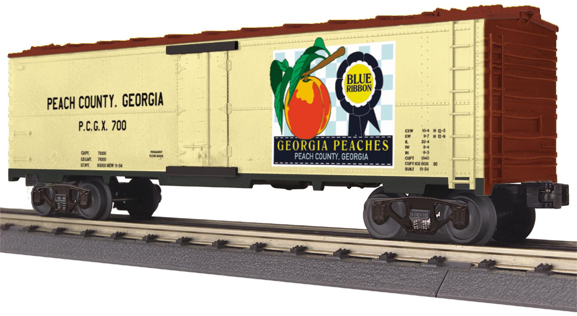 GEORGIA PEACHES REEFER