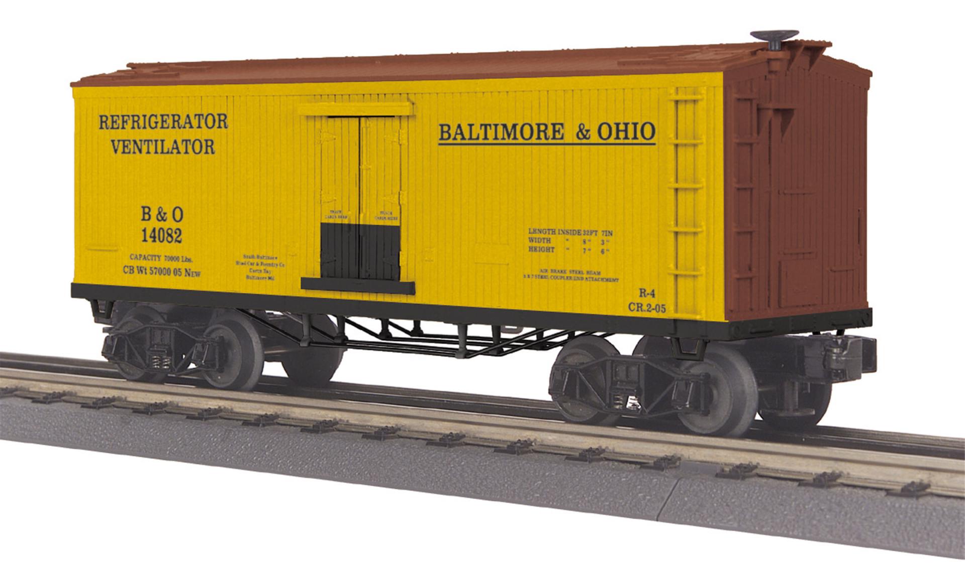 B&O REEFER