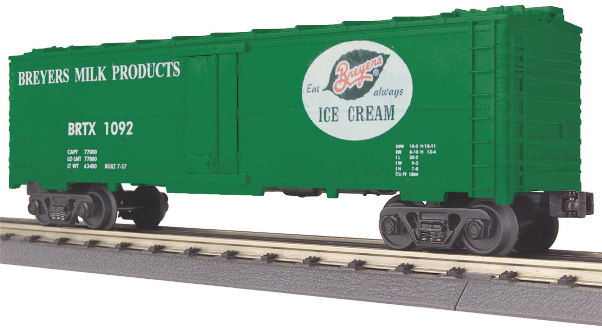 BREYERS MODERN REEFER