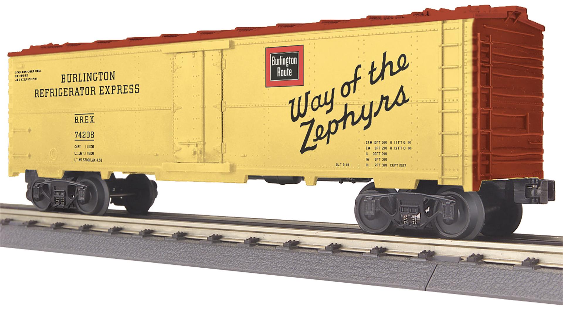 BURLINGTON REEFER