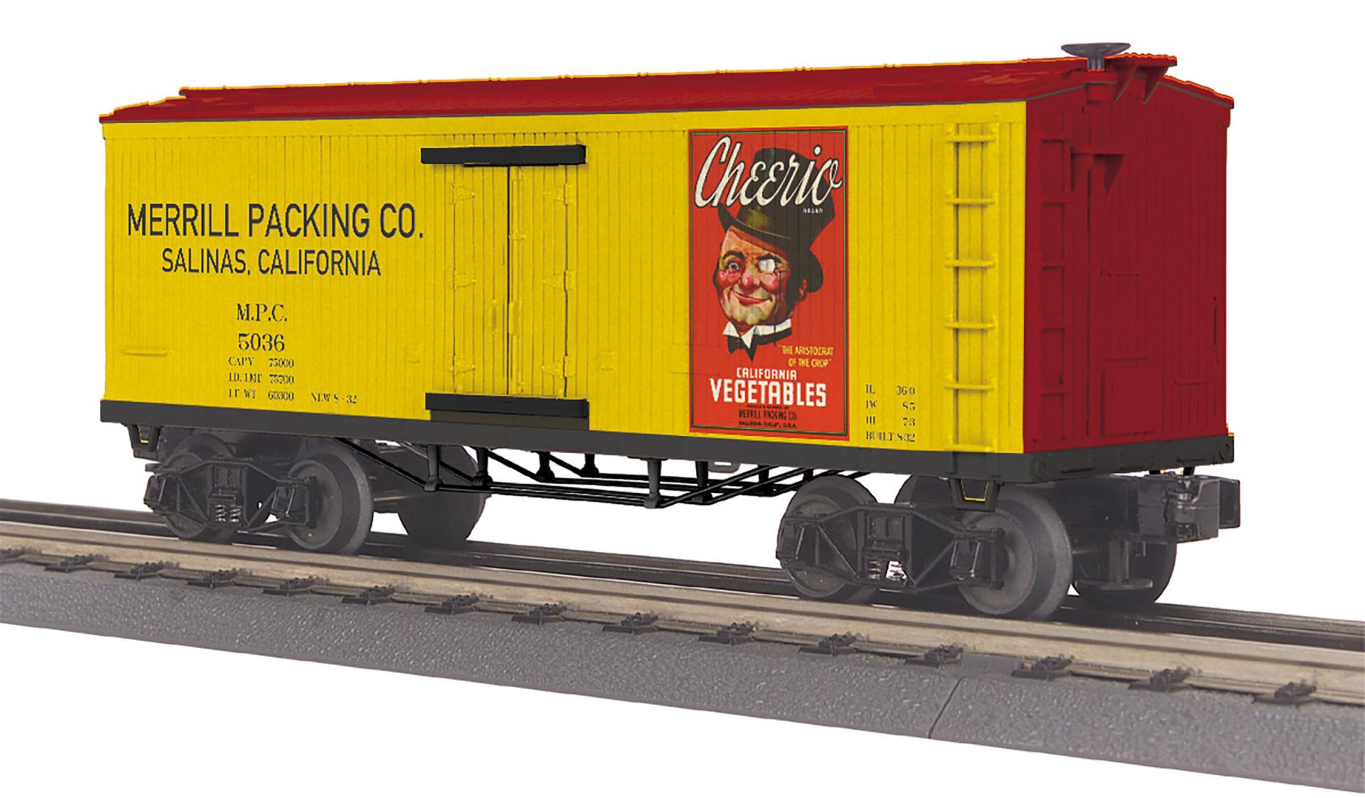 CHERRIO 19TH CENT REEFER