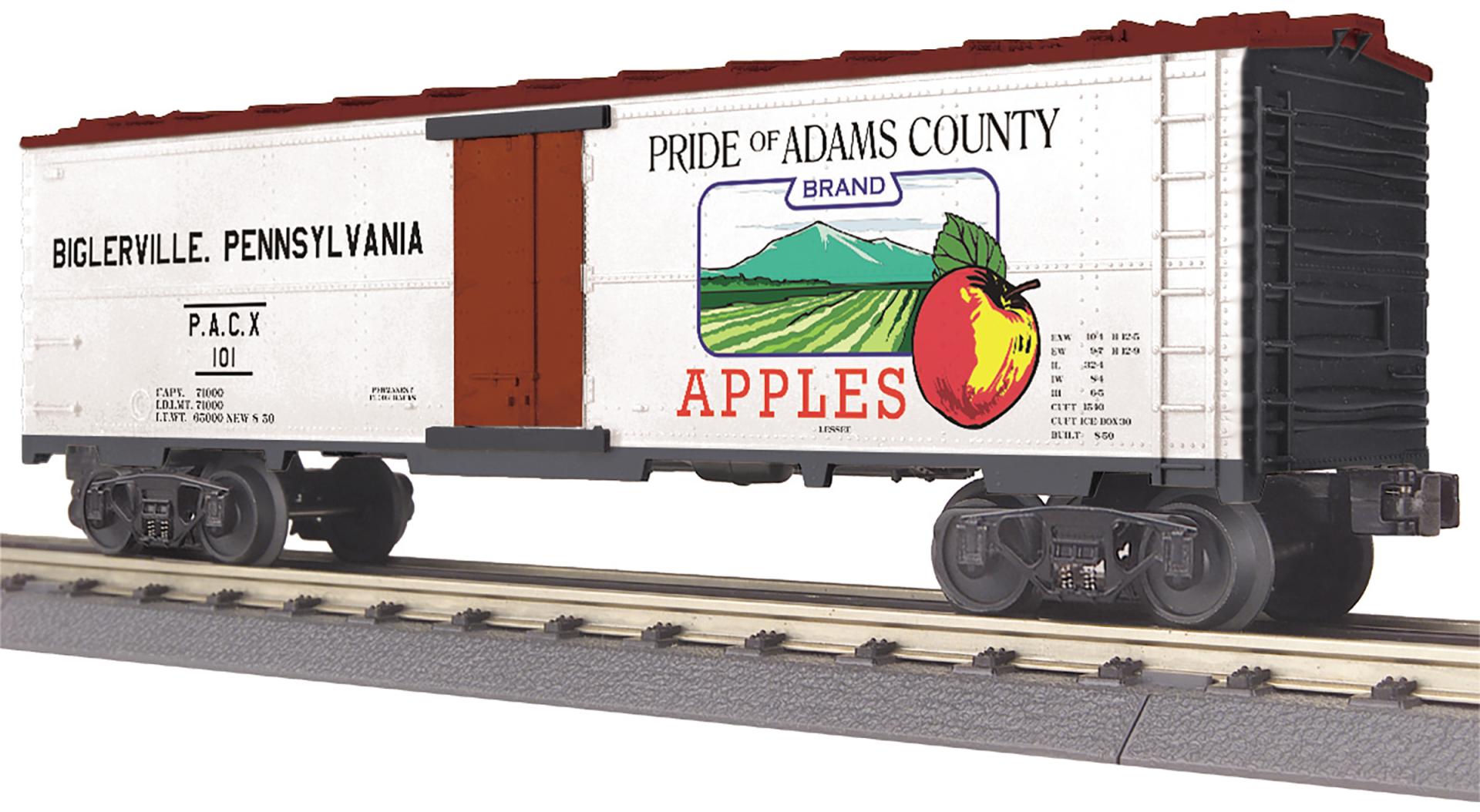 ADAMS APPLES REEFER
