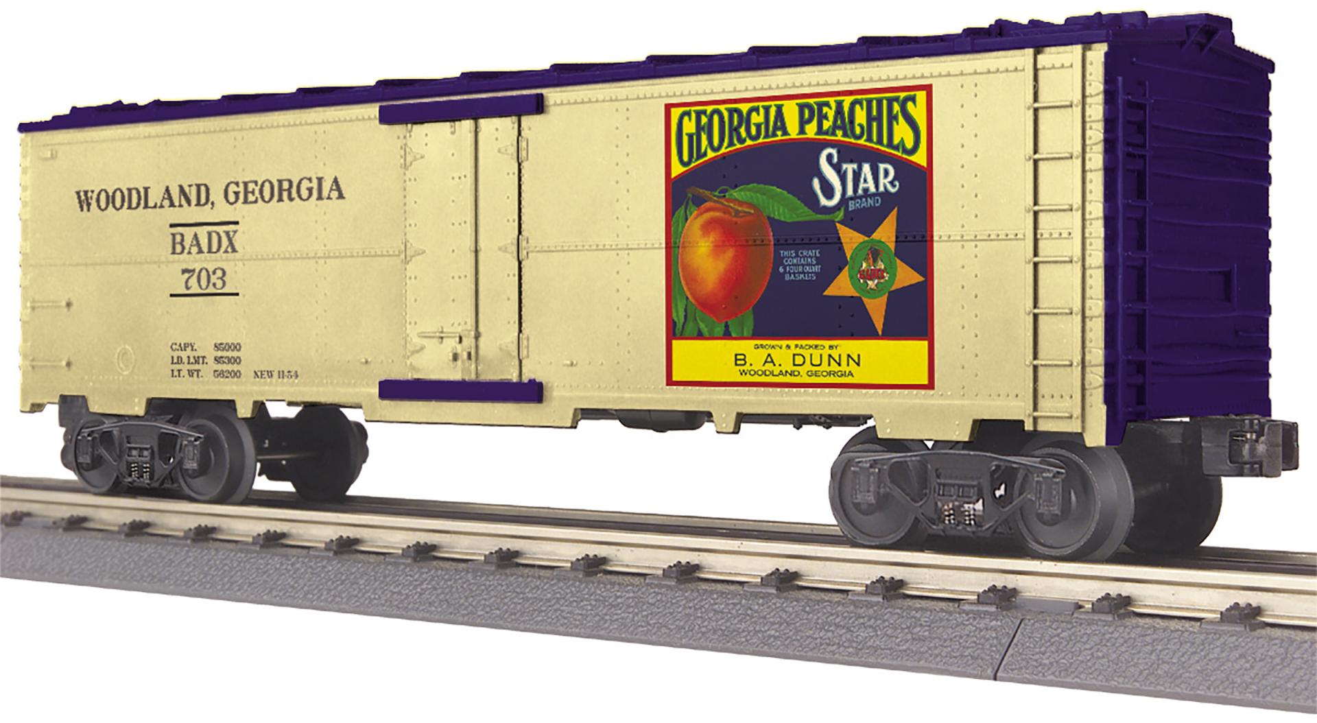 GEORGIA PEACHES REEFER