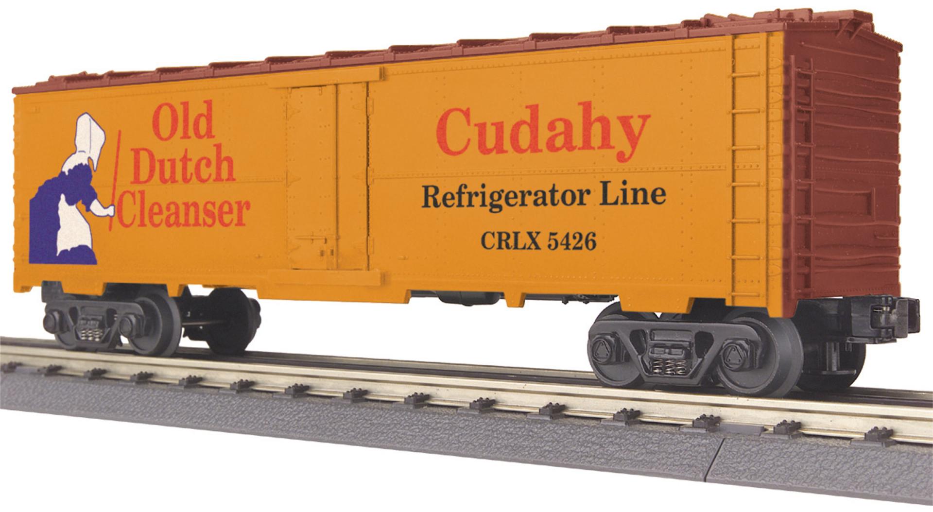 OLD DUTCH CLEANSER MODERN REEFER