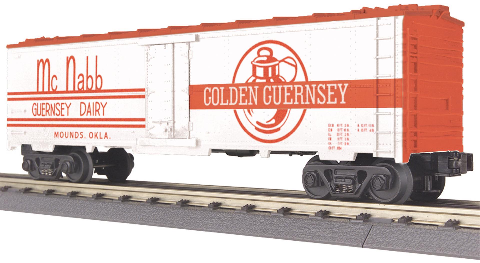 GOLDEN GUERNSEY MILK MOD. REEFER