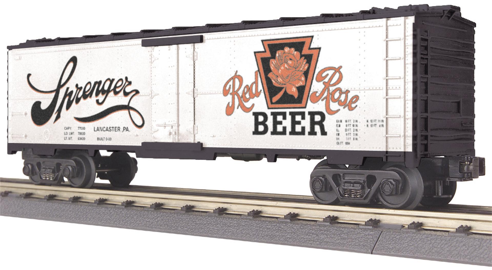 SPRENGER BREWING CO. REEFER