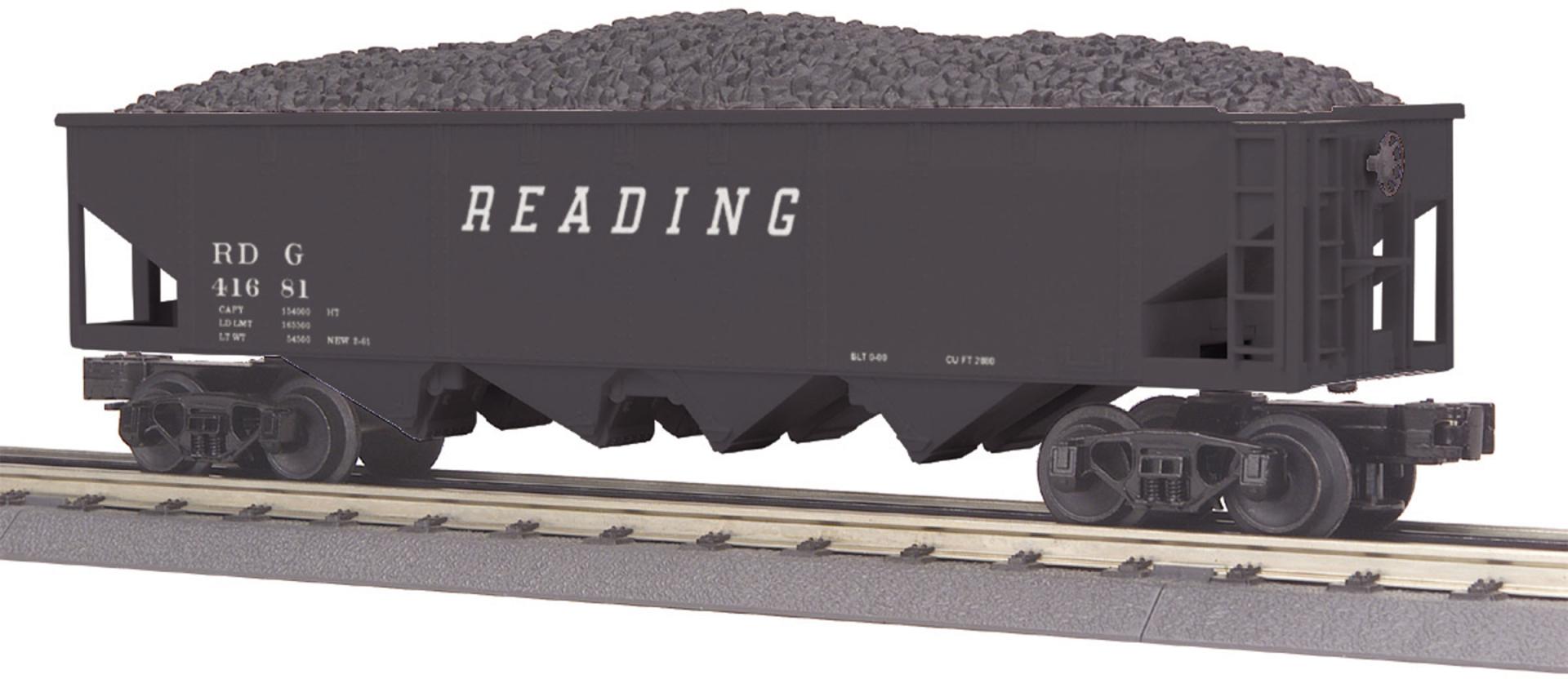 READING HOPPER W/OPERATING COAL LOAD
