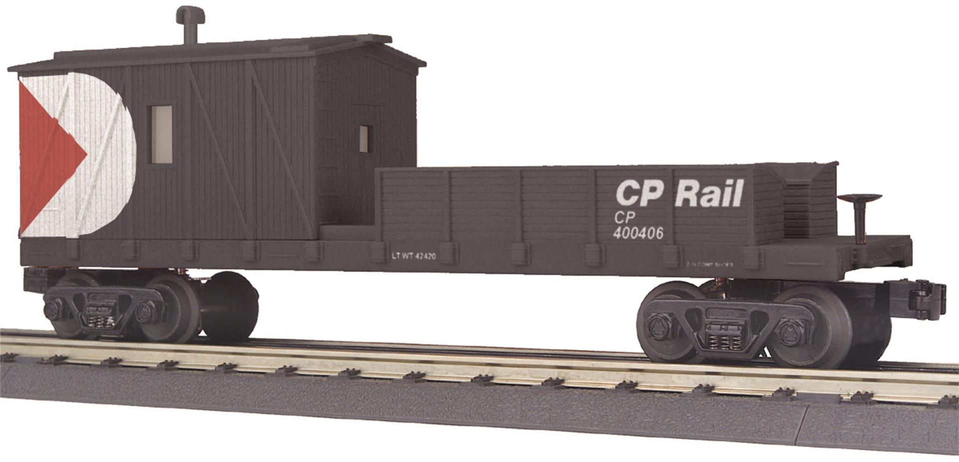 C.P. CRANE TENDER CAR