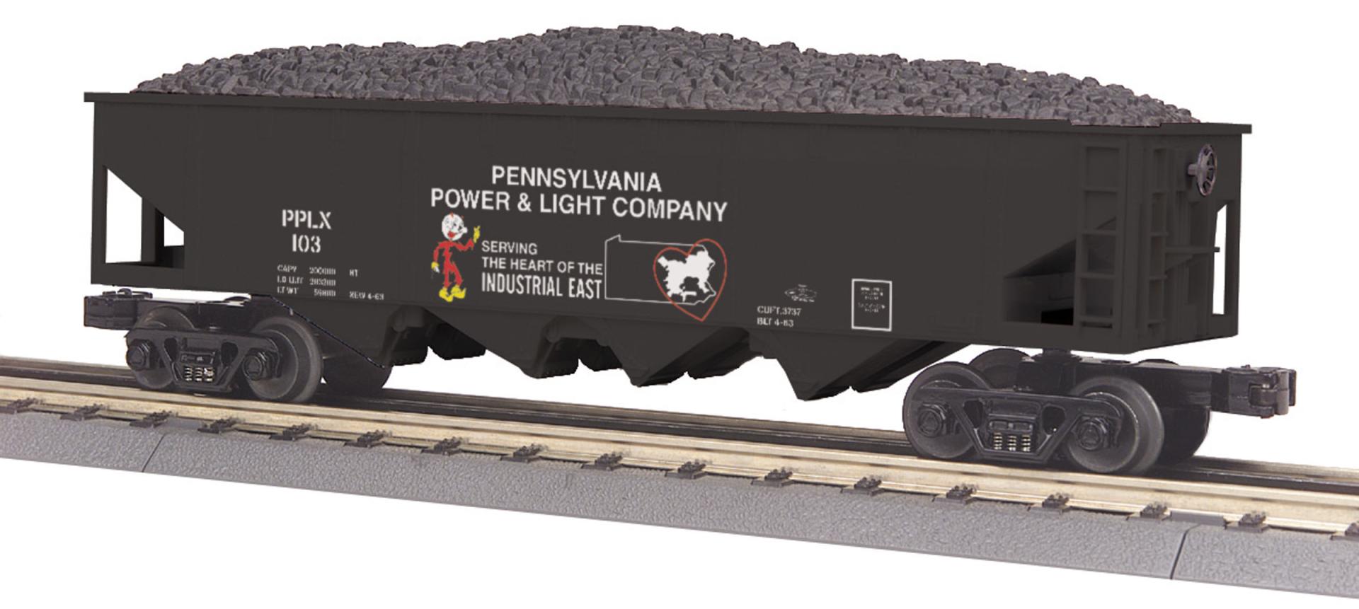 PP&L HOPPER W/OP LOAD