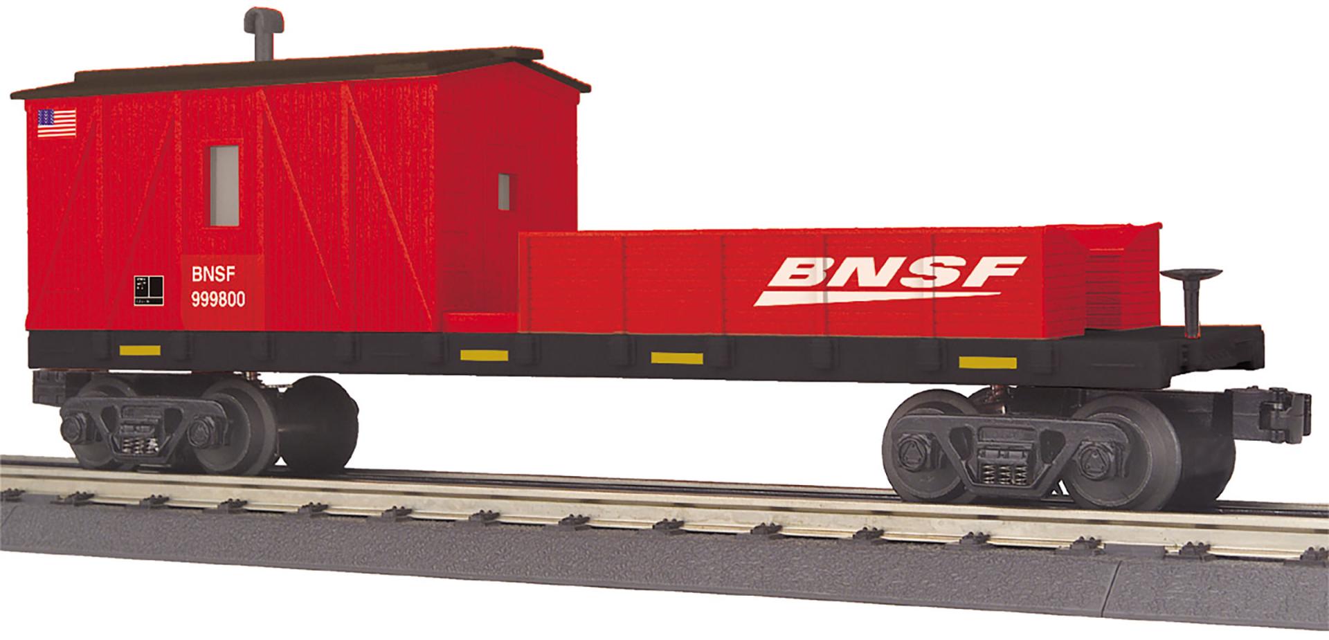 BNSF CRANE TENDER